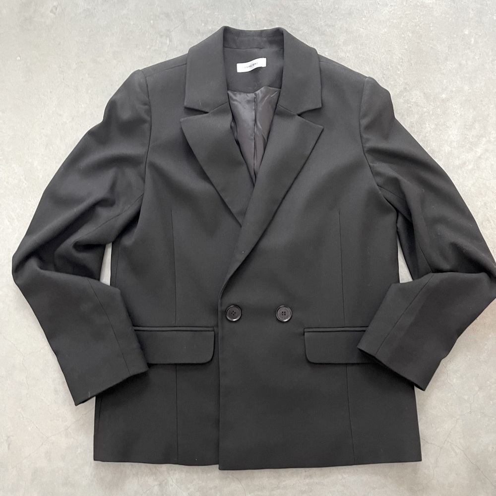Anine Bing Madeline black blazer size XS. Gently worn.